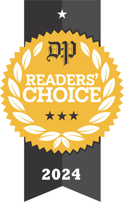 Charlottesville Daily Progress Readers' Choice Wealth Manager Award 2024